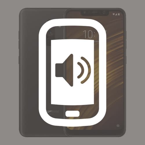 Копия Замена динамика в Xiaomi Pocophone F1